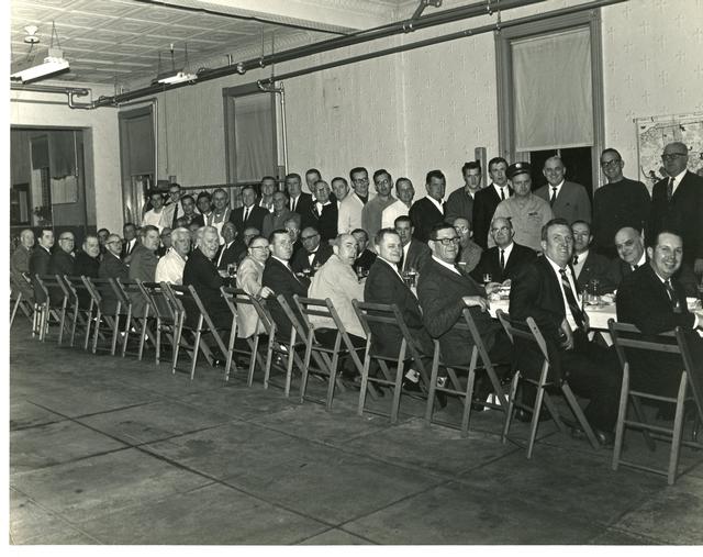 Old Timers Night April 15, 1967  
